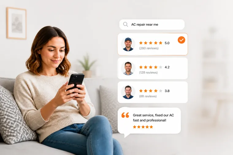 Customer reviews impact