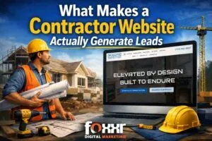 What makes a contractor website actually generate leads 1