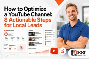 How to optimize a youtube channel: 8 actionable steps for local leads 1