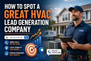 How to spot a great hvac lead generation company 1
