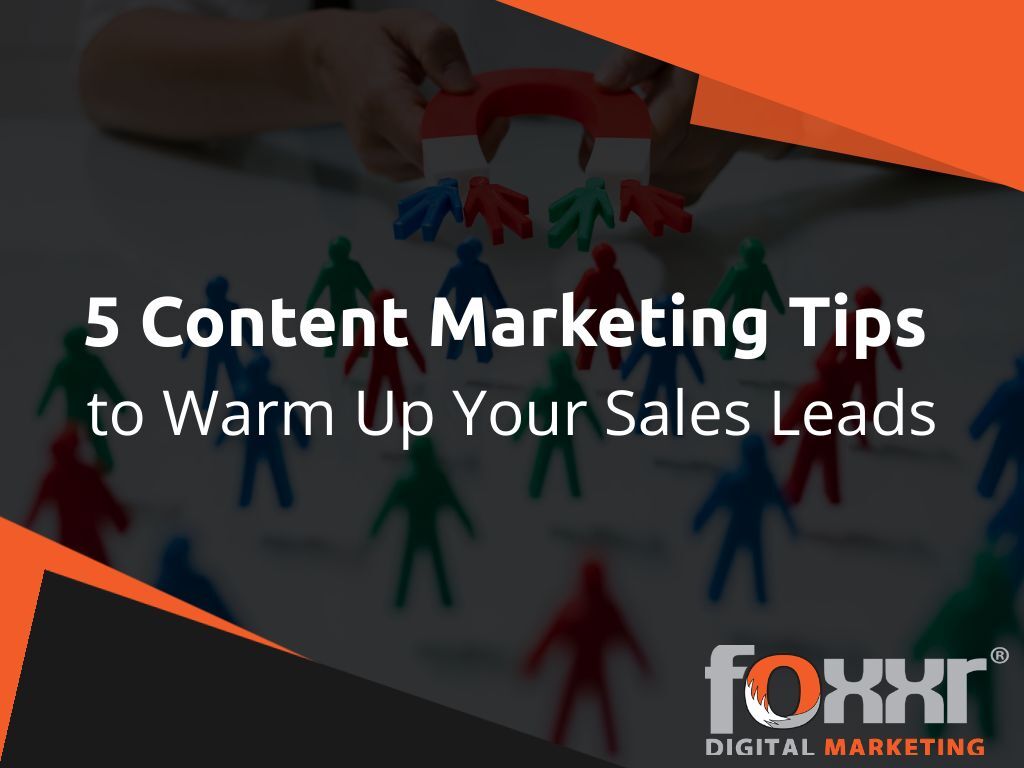 how to generate leads online - content marketing tips