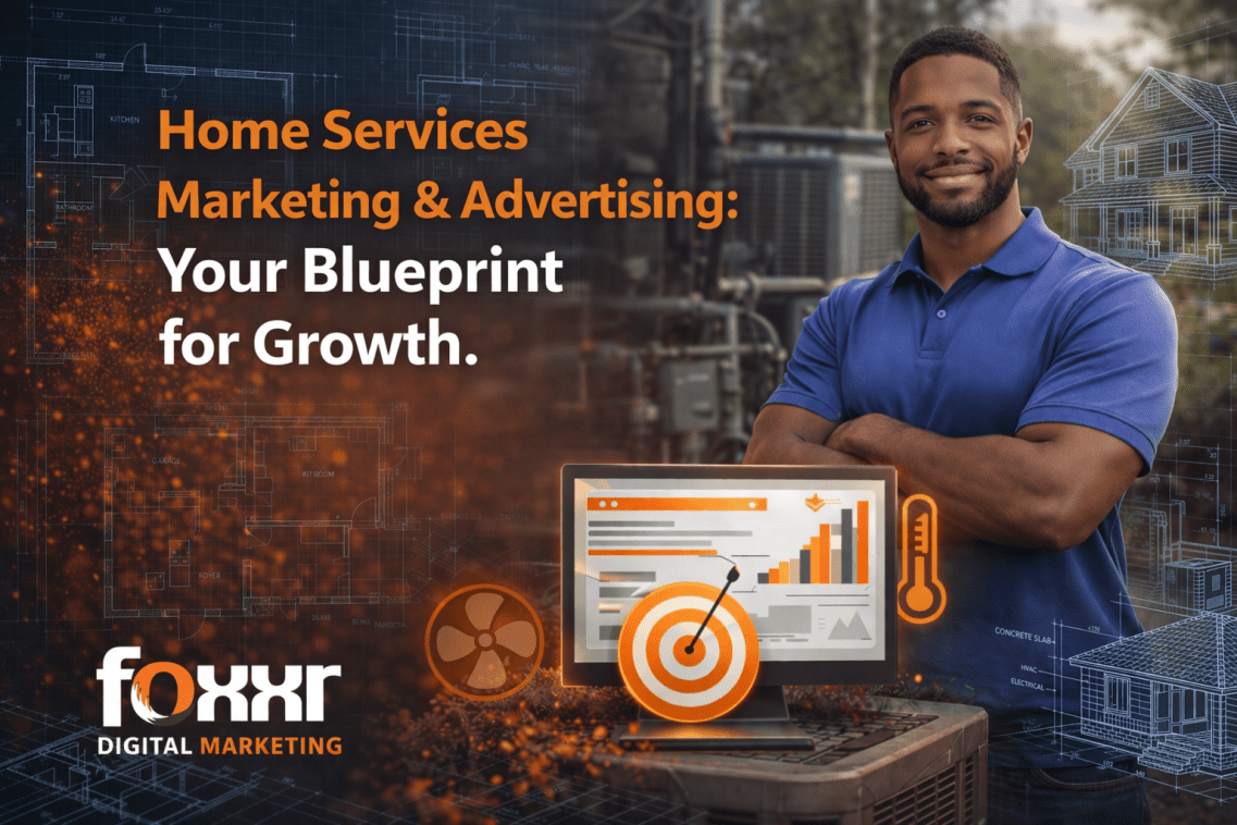 Digital marketing for home services