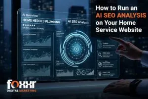 How to run an ai seo analysis on your home service website 1