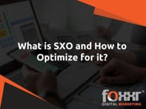What is sxo and how to optimize for it? 1