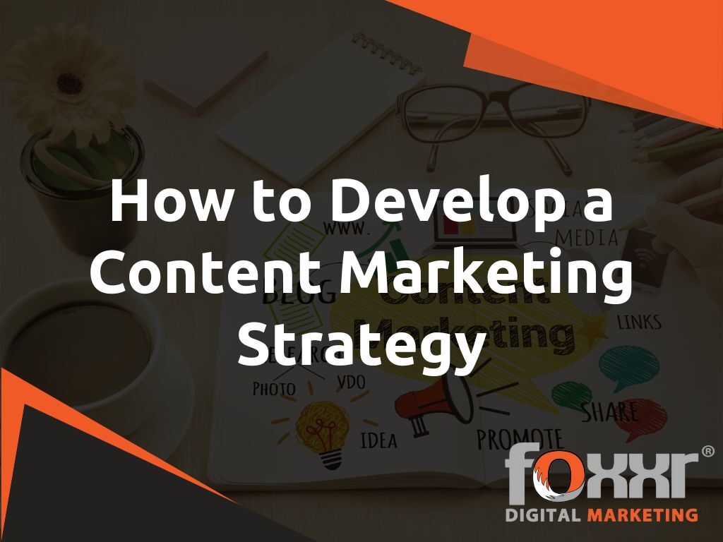how to create a content marketing strategy