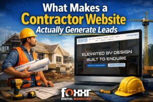 What makes a contractor website actually generate leads 1