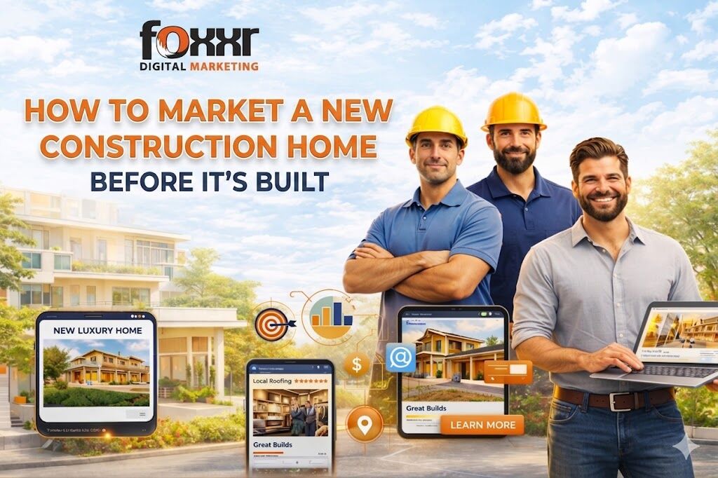 Marketing new construction
