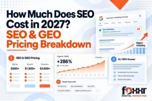 What should you pay for seo & geo in 2027? (breakdown by retainer tier & ai surface coverage) 1