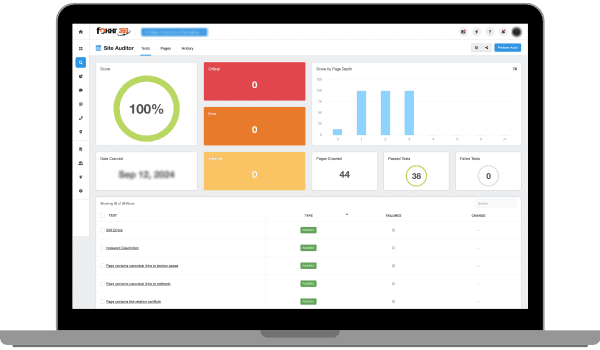 Foxxr 360 website auditor