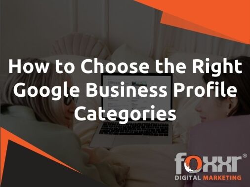 How to choose the right google business profile categories