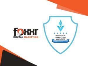 Foxxr named one of the top digital marketing companies to hire in 2022 1
