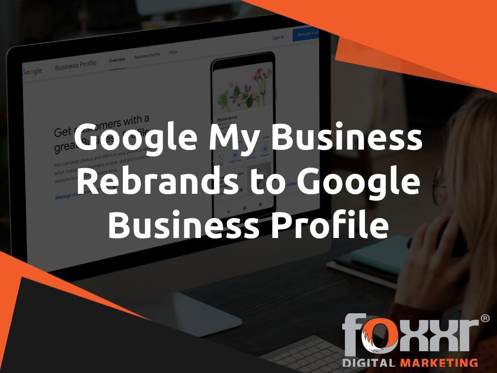 gmb rebrands to google business profile