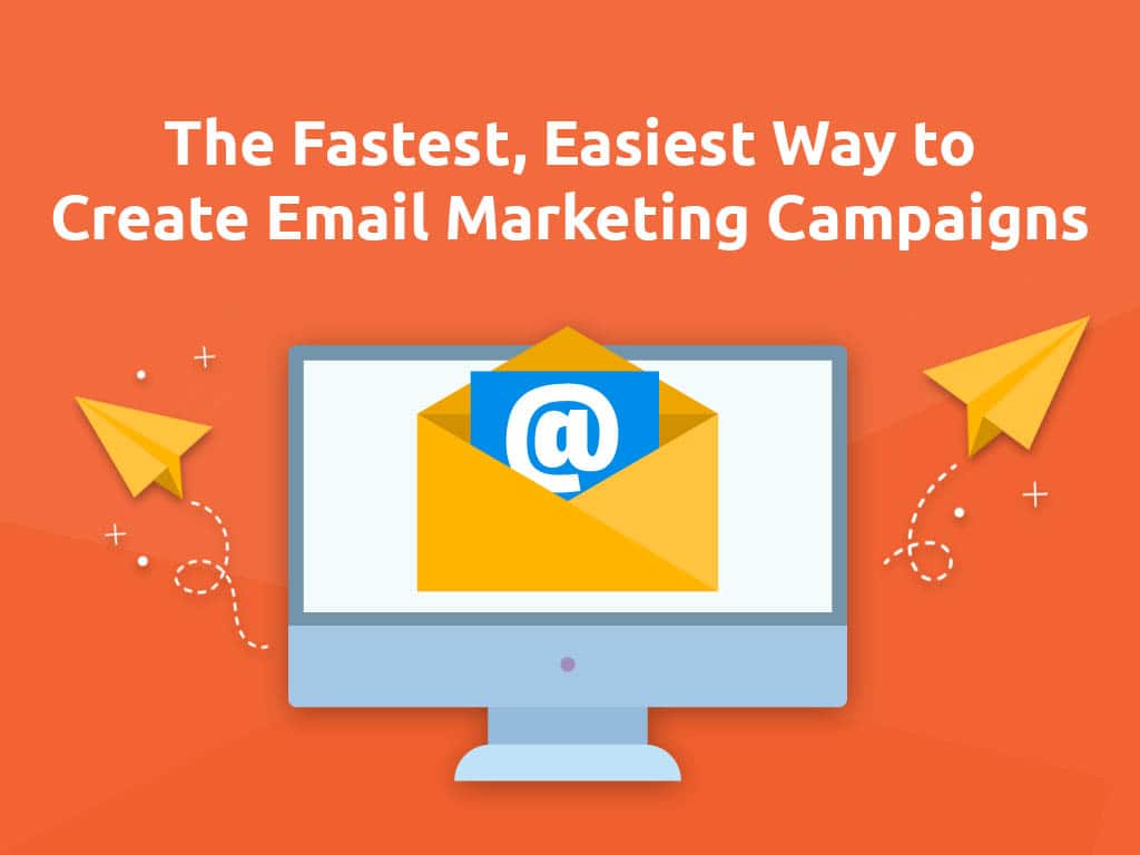Easy way to create email marketing
