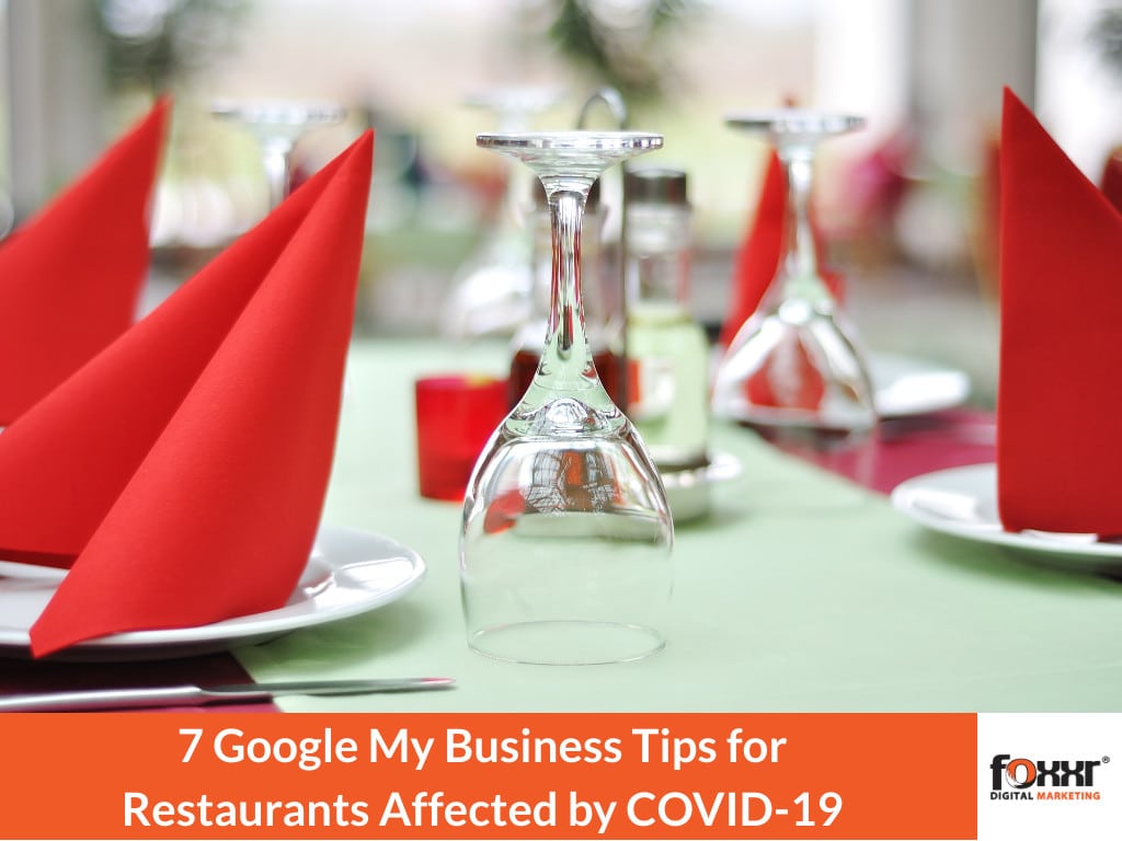 Google my business tips for restaurants