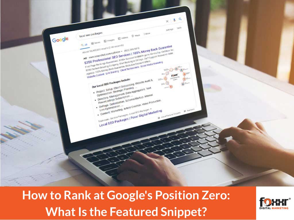 How to rank at google's position zero what is the featured snippet