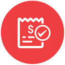 Invoice payment icon