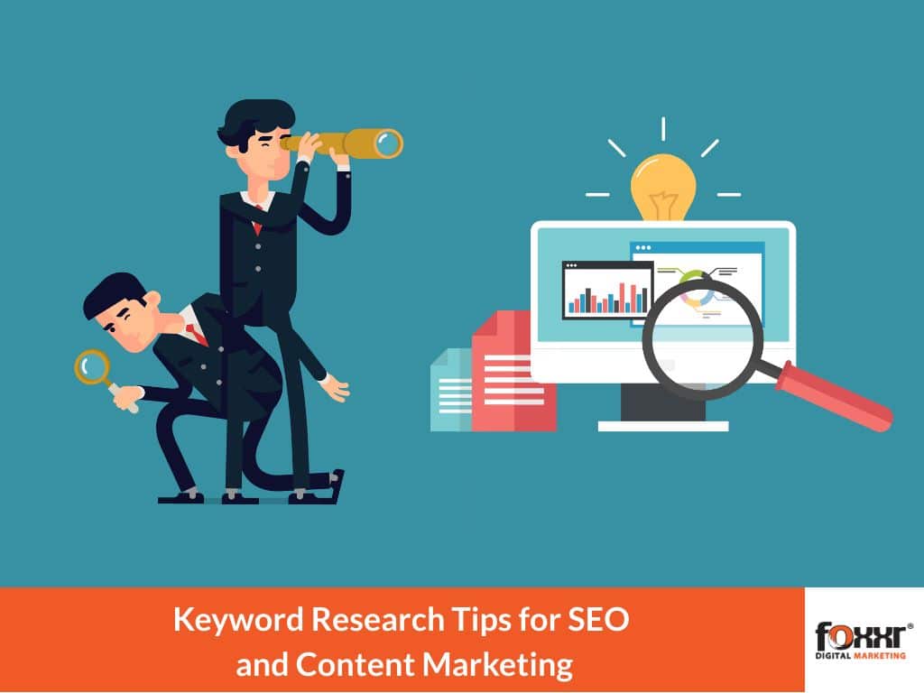 Keyword research tips for seo and content marketing