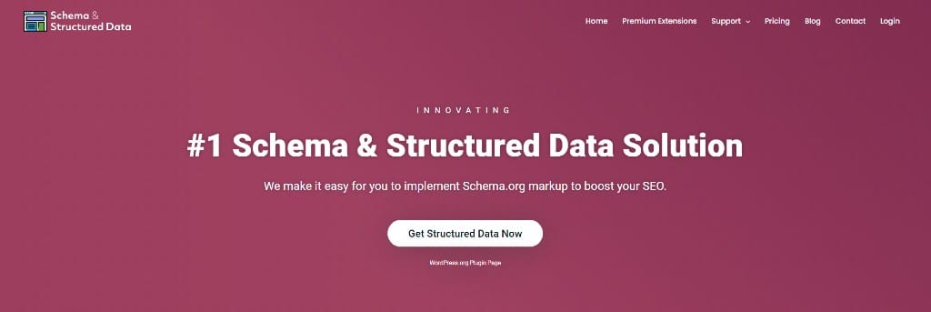 Schema & structured data for wp & amp