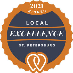 Local excellence 2021 badge