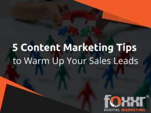 How to generate leads online - content marketing tips