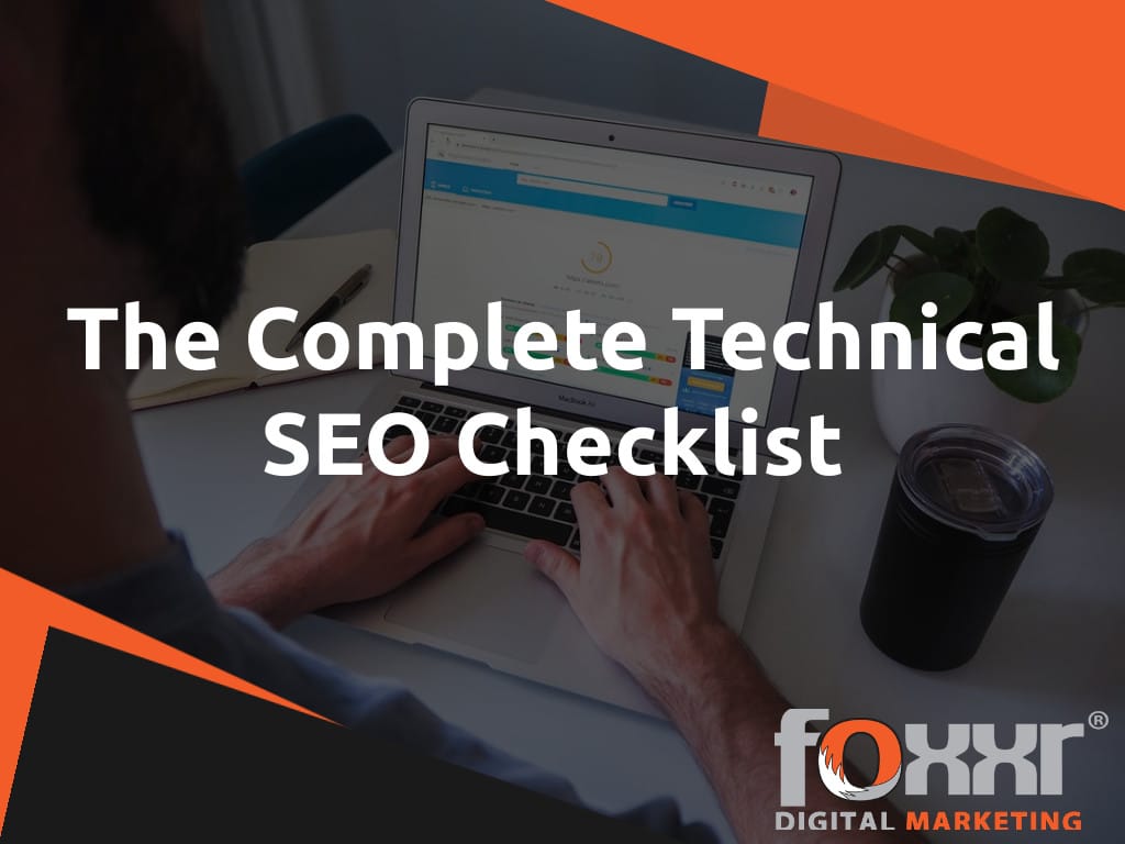 The complete technical seo checklist