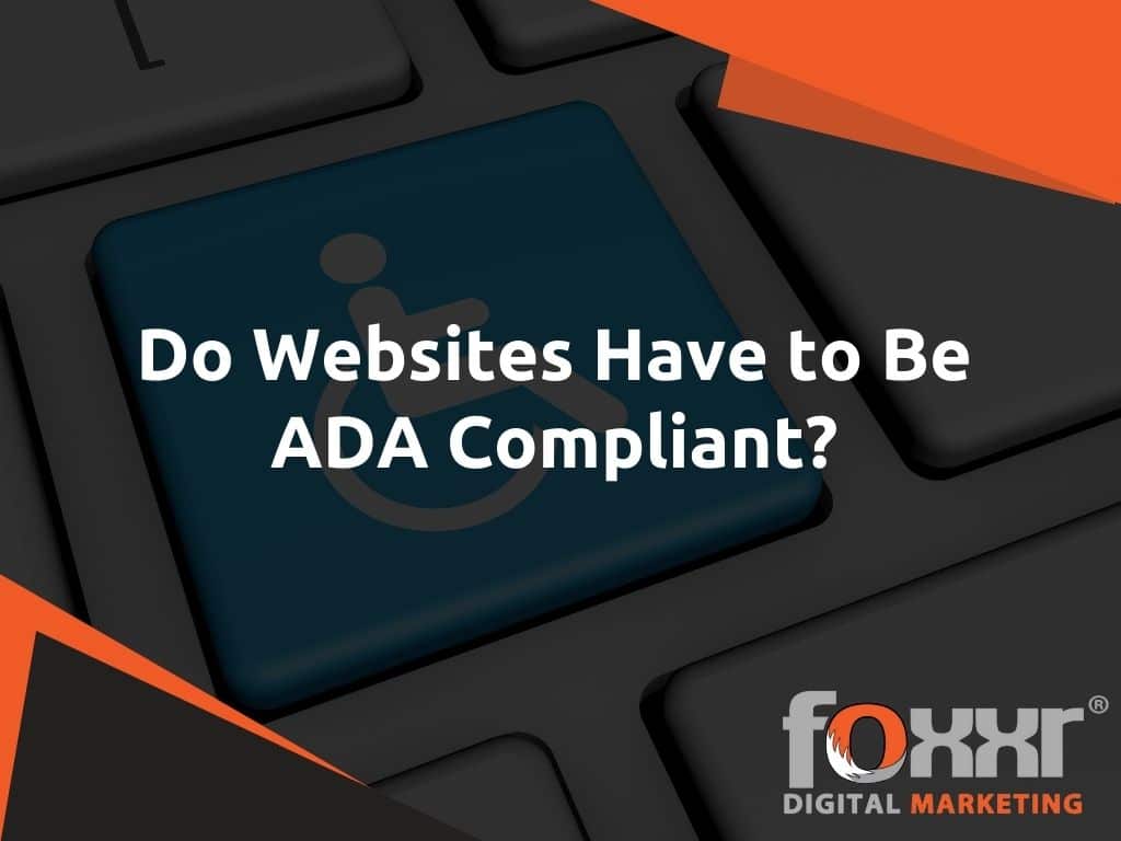 Ada compliant websites