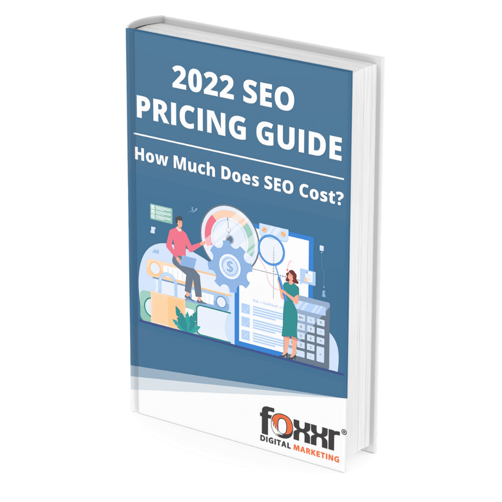 2022 seo pricing guide cover
