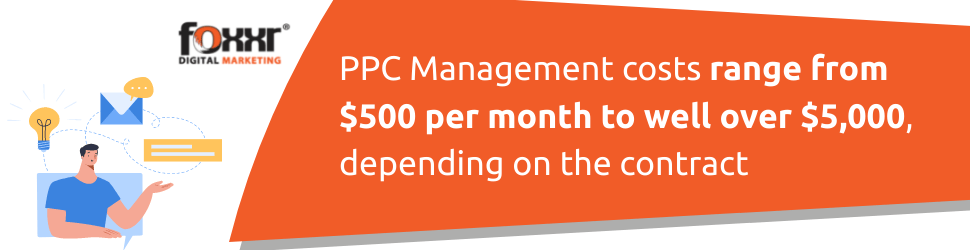 Ppc management cost