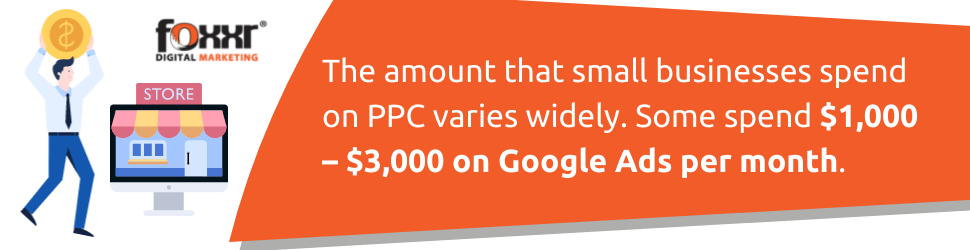 Smb paid search ads spend