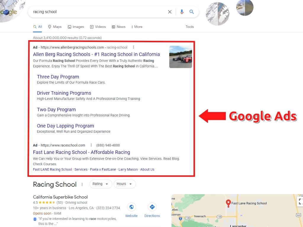 What is google ads