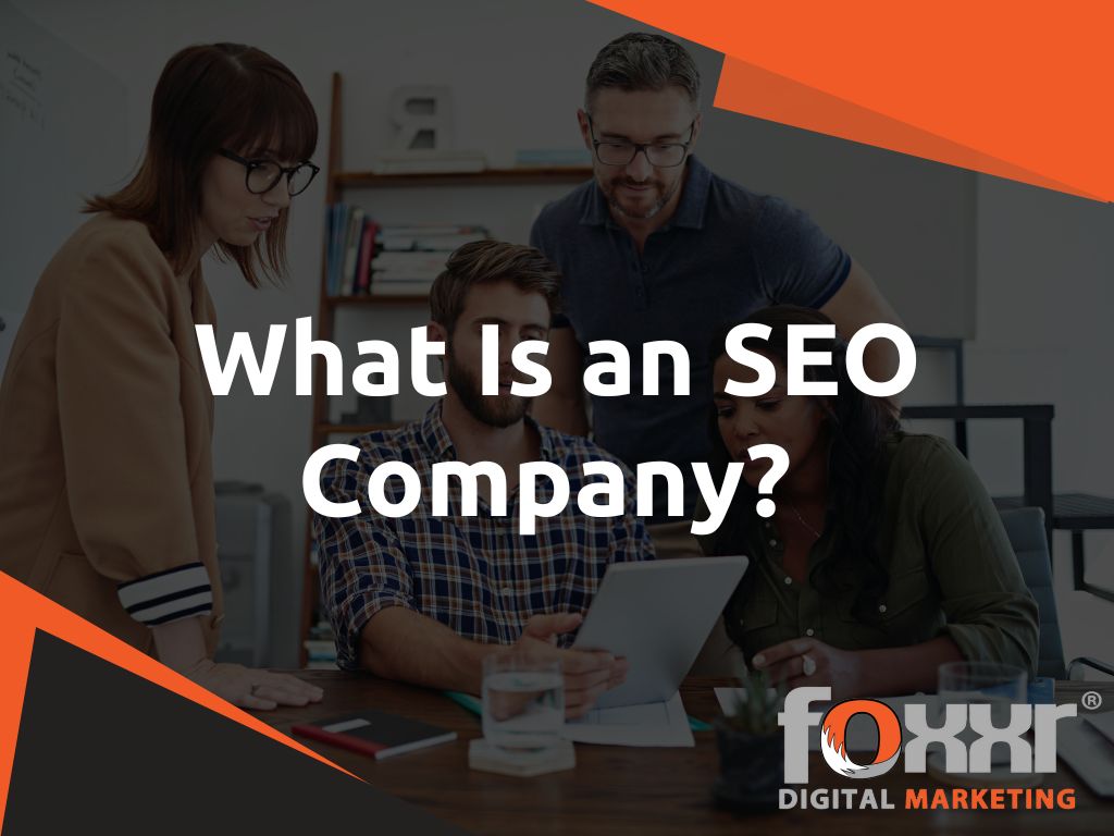 What is an seo company