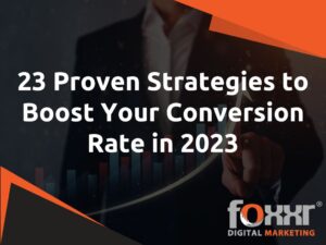 Proven conversion rate optimization strategies