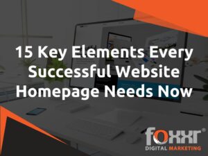 15 key elements every successful website homepage needs now