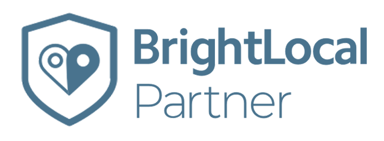 Brightlocal partner badge