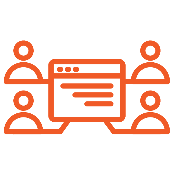 Educate potential clients icon