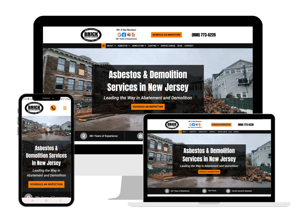 Asbestos abatement and demolition in nj