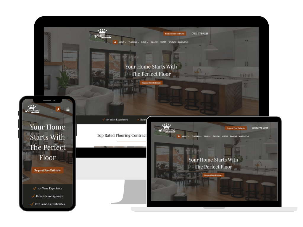 Supreme flooring llc website