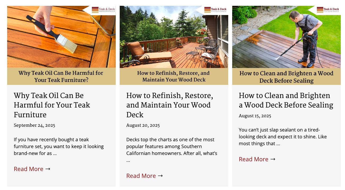 Teakdeckblogcasestudy