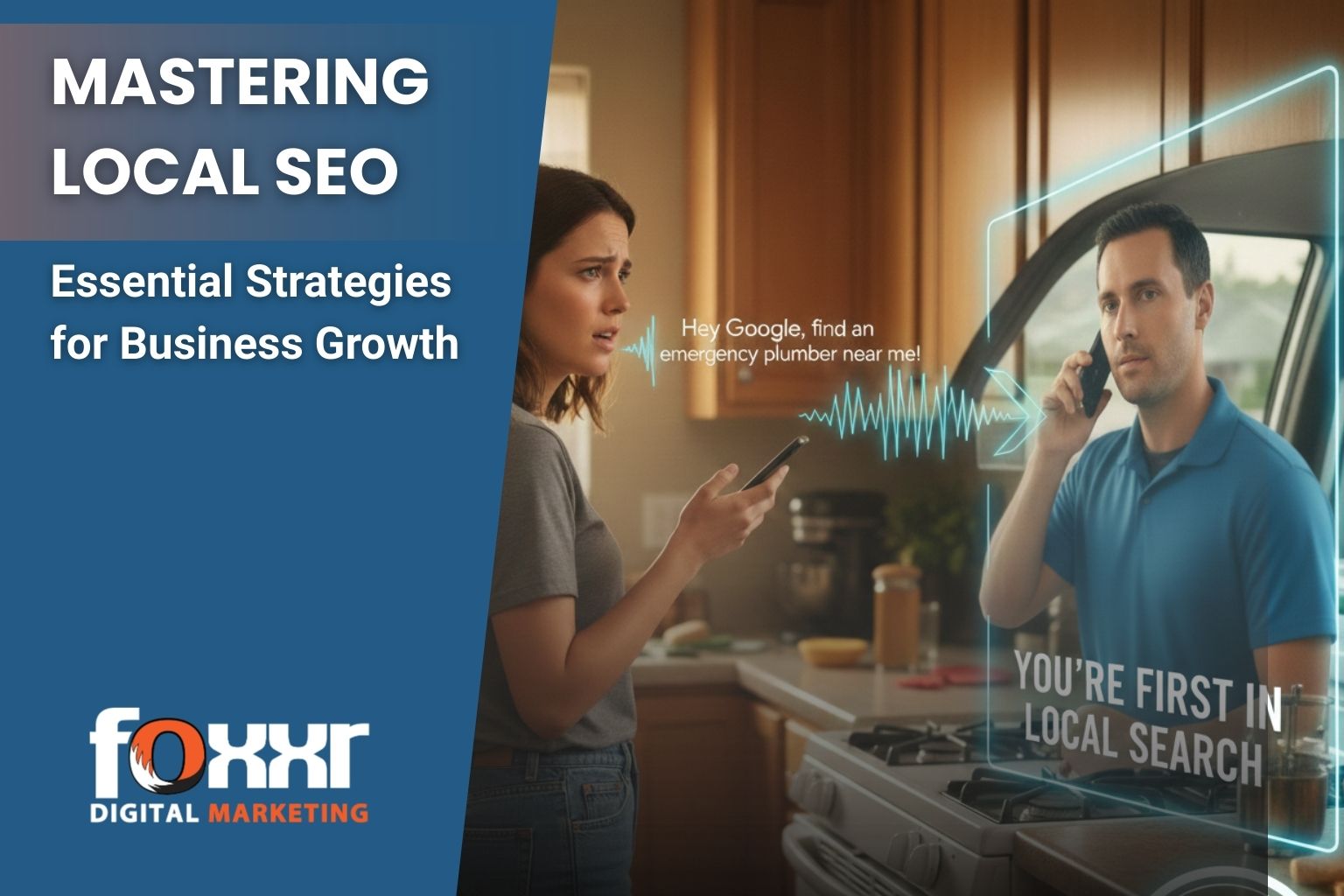 Local seo management