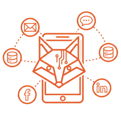 Foxxr ai crm icon