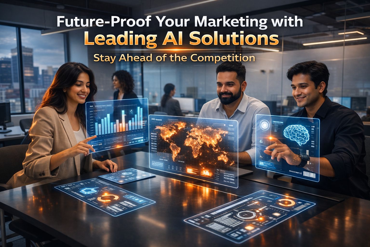 Ai marketing services