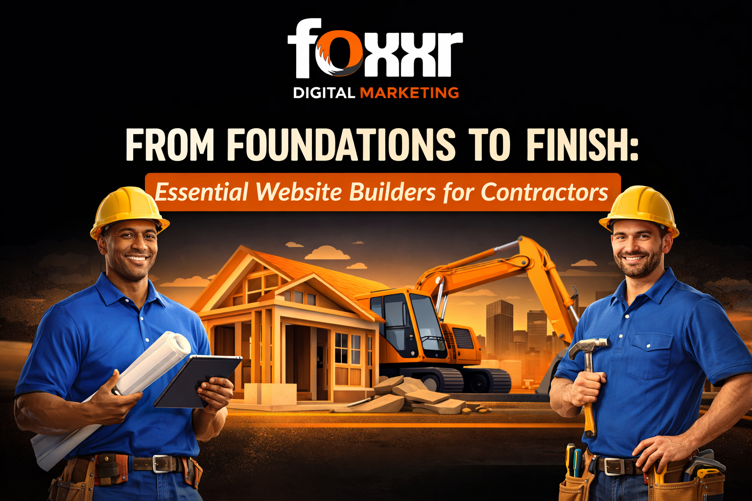 contractor website builder
