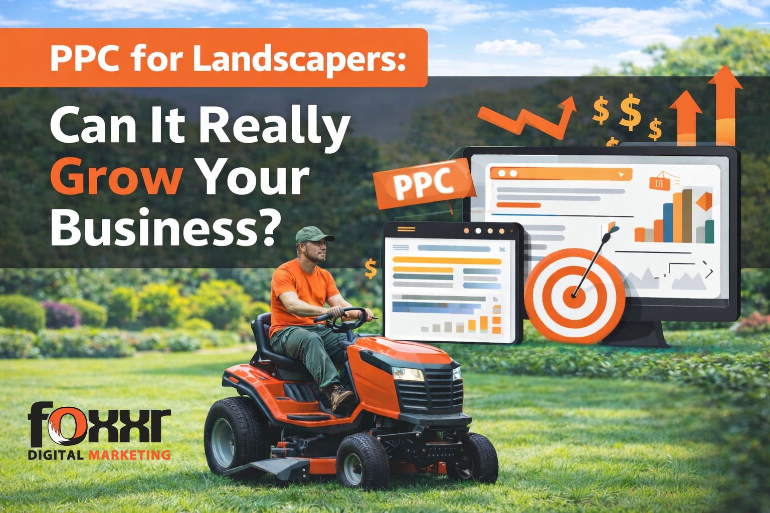 PPC for landscapers
