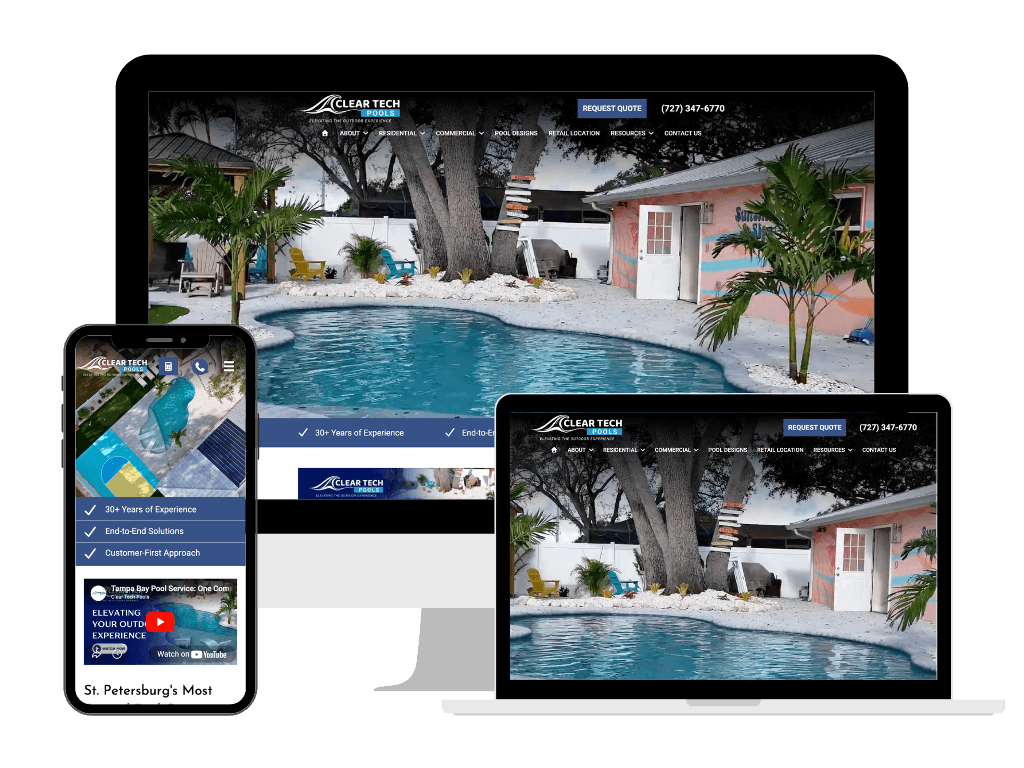 St. Petersburg's most trusted pool company for 30+ years