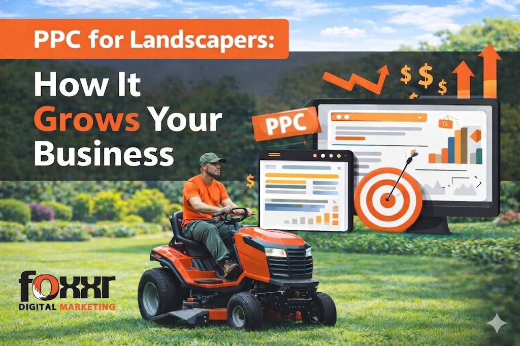 Ppc for landscapers
