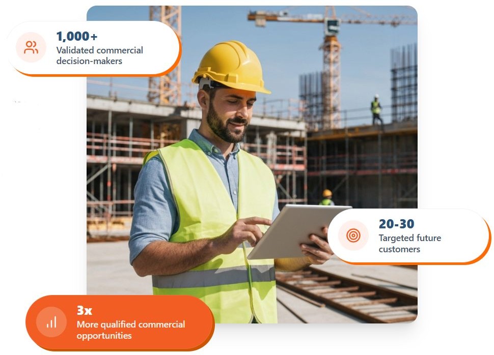 Hero section commercial contractor