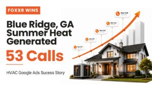 How an hvac company turned summer heat into 53 booked calls at $25 each 1