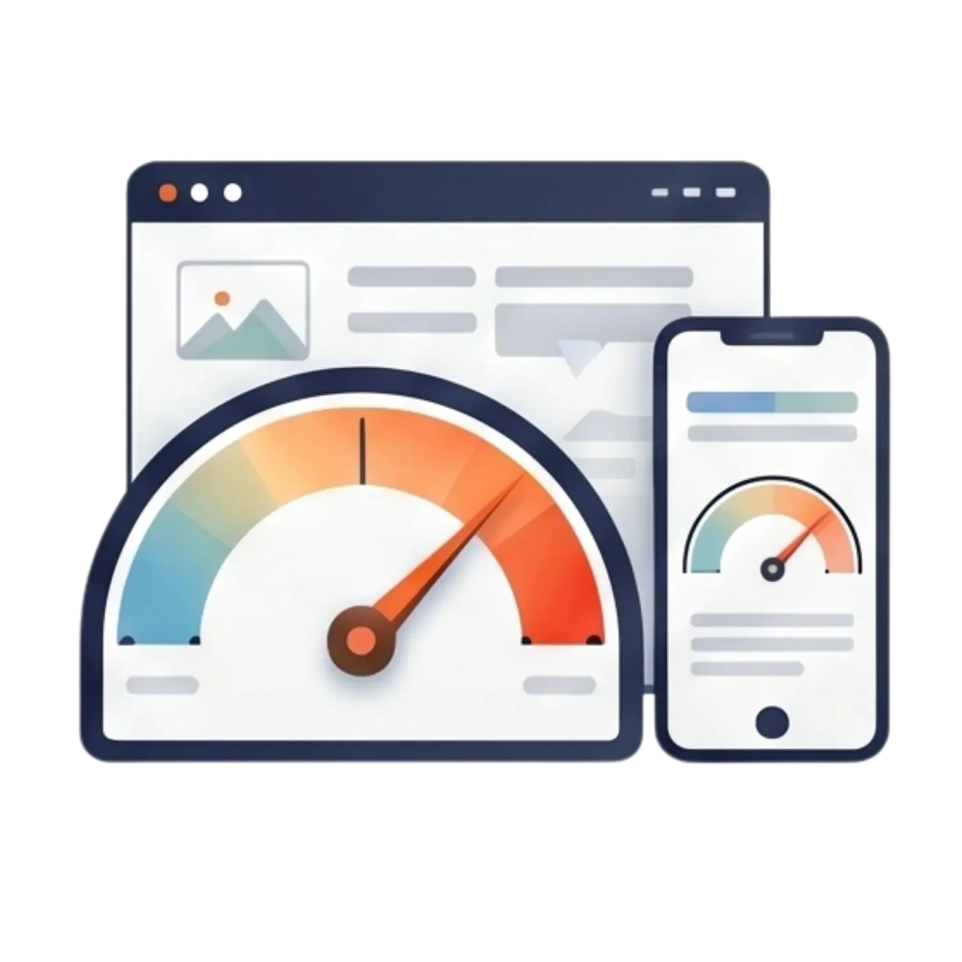 Website performance metrics