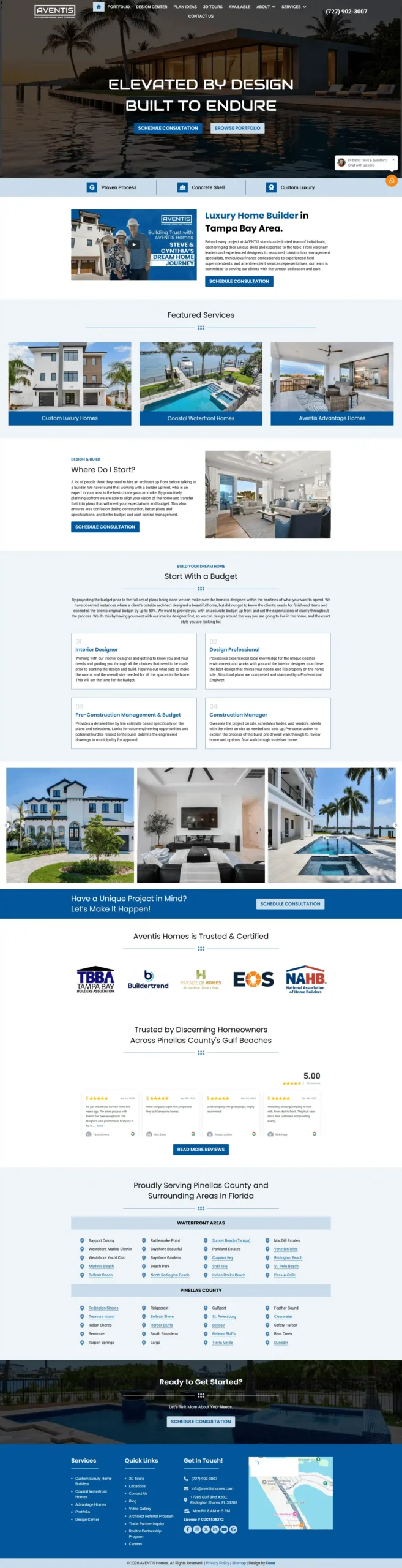 Website preview