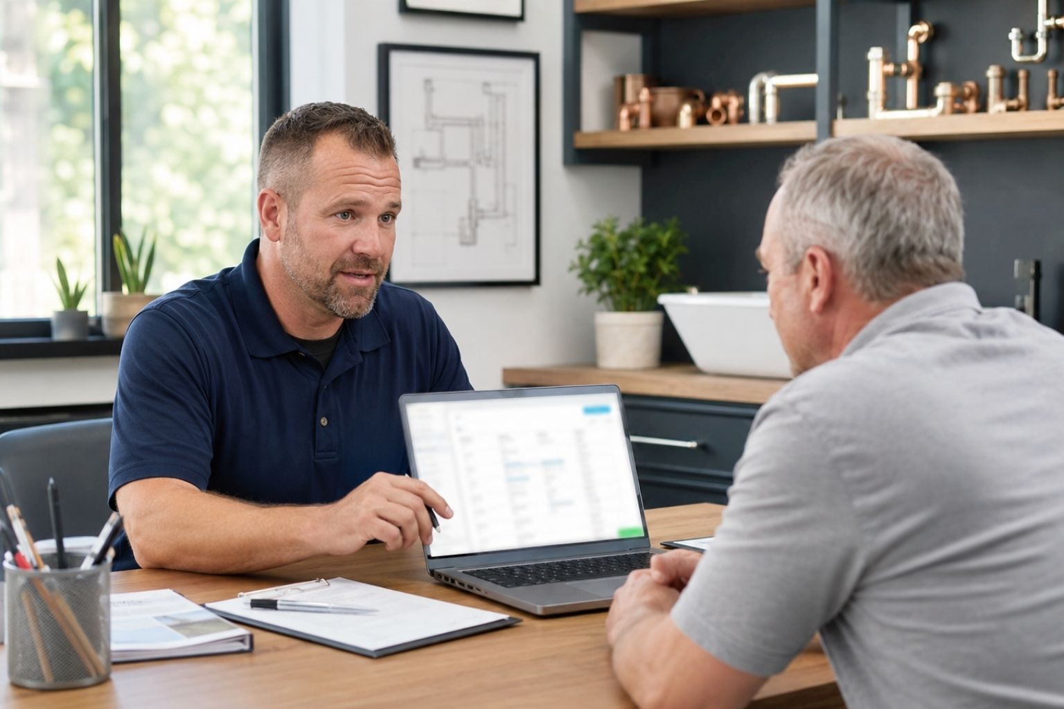 Automation management consultation